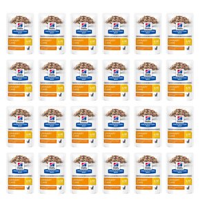 Karma dla kota HILL'S Prescription Diet Multicare c/d Kurczak 24 x 85 g