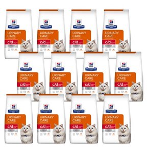 Karma dla kota HILL'S Prescription Diet Feline c/d Urinary Stress z Kurczakiem 12 x 1.5 kg
