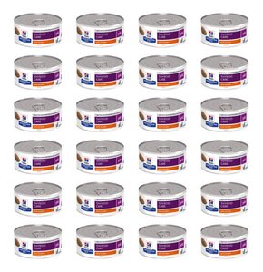 Karma dla kota HILL'S Prescription Diet Y/D Thyroid Care Kurczak 24 x 156 g