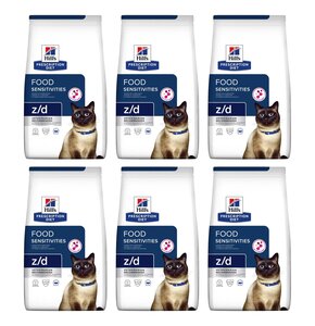 Karma dla kota HILL'S Prescription Diet Z/D Food Sensitivities Kurczak 6 x 1.5 kg
