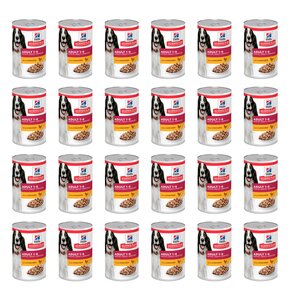 Karma dla psa HILL'S SP Canine Adult Kurczak 24 x 370 g