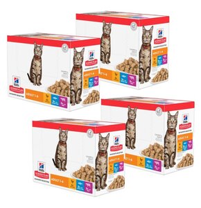 Karma dla kota HILL'S Feline Adult Multipack Classic 48 x 85 g