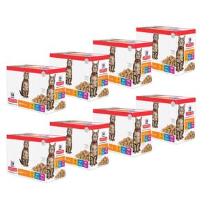 Karma dla kota HILL'S Feline Adult Multipack Classic 96 x 85 g