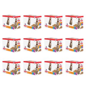 Karma dla kota HILL'S Science Plan Feline Adult Multipack Classic 144 x 85 g