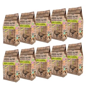 Karma dla psa WIEJSKA ZAGRODA Kaczka z gruszką 10 x 2 kg