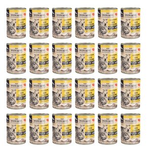 Karma dla psa WIEJSKA ZAGRODA Indyk z jagnięciną 24 x 400 g