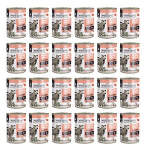 Karma dla psa WIEJSKA ZAGRODA Jagnięcina 24 x 400 g