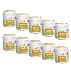 Suplement dla psa CANVIT Sport 10 x 100 g