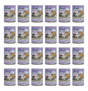 Karma dla psa TASTE OF THE WILD Sierra Mountain Jagnięcina 24 x 390 g