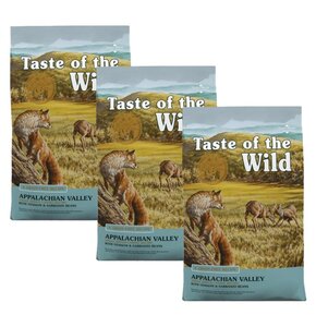 Karma dla psa TASTE OF THE WILD Appalachian Valley Dziczyzna 3 x 2 kg