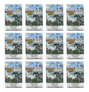 Karma dla psa TASTE  OF THE WILD Pacific Stream Puppy Łosoś 12 x 2 kg