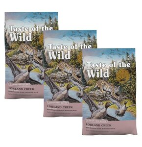 Karma dla kota TASTE OF THE WILD Lowland Creek 3 x 2 kg