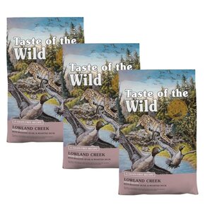 Karma dla kota TASTE OF THE WILD Lowland Creek 3 x 2 kg