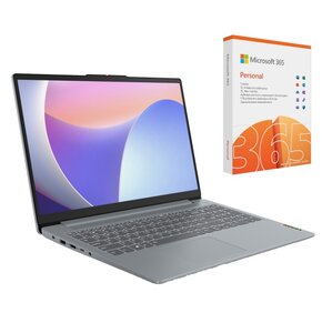 Laptop LENOVO IdeaPad Slim 3 15IAH8 15.6" IPS i5-12450H 8GB RAM 512GB SSD Windows 11 Home + Program MICROSOFT 365 Personal