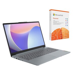 Laptop LENOVO IdeaPad Slim 3 15IAH8 15.6" IPS i5-12450H 16GB RAM 512GB SSD Windows 11 Home + Program MICROSOFT 365 Personal
