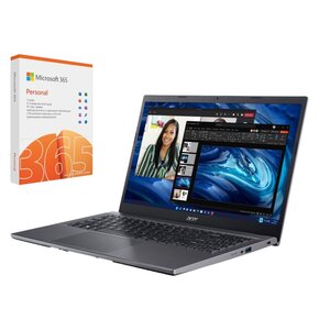 Laptop ACER Extensa 15 EX215-55-EP 15.6" IPS i5-1235U 16GB RAM 512GB SSD Windows 11 Home + Program MICROSOFT 365 Personal