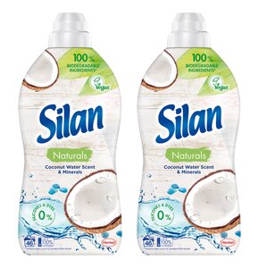 Płyn do płukania SILAN Naturals Coconut Water Scent & Minerals 2 x 1012 ml