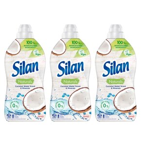 Płyn do płukania SILAN Naturals Coconut Water Scent & Minerals 3 x 1012 ml