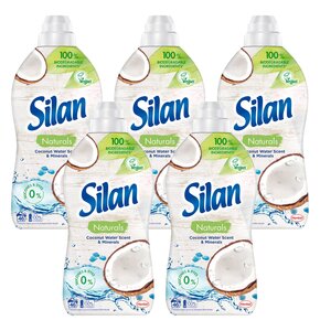 Płyn do płukania SILAN Naturals Coconut Water Scent & Minerals 5 x 1012 ml