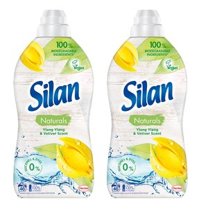 Płyn do płukania SILAN Ylang Ylang & Vetiver Scent 2 x 1012 ml