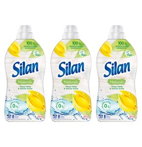 Płyn do płukania SILAN Ylang Ylang & Vetiver Scent 3 x 1012 ml