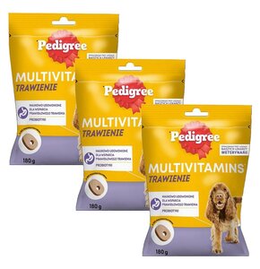 Suplement dla psa PEDIGREE Multivitamins Trawienie 3 x 180 g