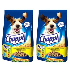 Karma dla psa CHAPPI Drób z warzywami 2 x 2.7 kg