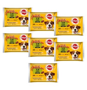 Karma dla psa PEDIGREE Vital Protection Mix Smaków z warzywami (28 x 100 g)