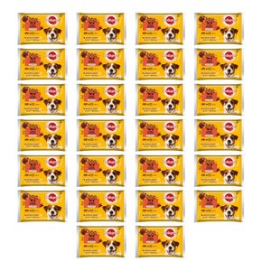 Karma dla psa PEDIGREE Vital Protection Wołowina z drobiem (104 x 100 g)
