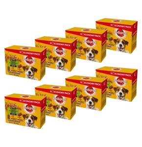 Karma dla psa PEDIGREE Vital Protection Mix smaków (96 x 100 g)