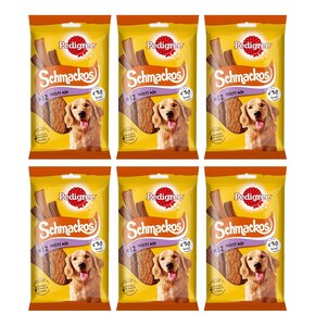 Przysmak dla psa PEDIGREE Schmackos Multi Mix 6 x 86 g