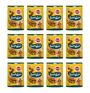 Przysmak dla psa PEDIGREE Tasty Minis Kurczak i kaczka 12 x 130 g