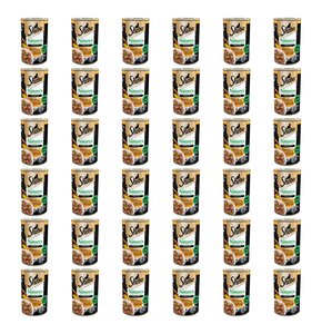 Karma dla kota SHEBA Nature's Collection Indyk z sercami drobiowymi 36 x 400 g