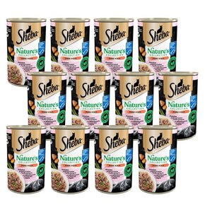 Karma dla kota SHEBA Nature's Collection Łosoś 12 x 400 g