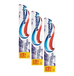 Pasta do zębów AQUAFRESH Active White 125 ml 3 szt.