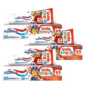 Pasta do zębów AQUAFRESH Little Teeth Psi Patrol 50 ml 3 szt.