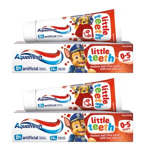 Pasta do zębów AQUAFRESH Little Teeth Psi Patrol 50 ml 2 szt.