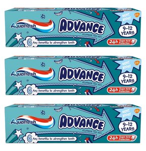 Pasta do zębów AQUAFRESH Advance 75 ml 3 szt.