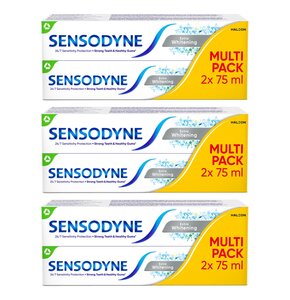 Pasta do zębów SENSODYNE Extra Whitening 2 x 75 ml 3 szt.