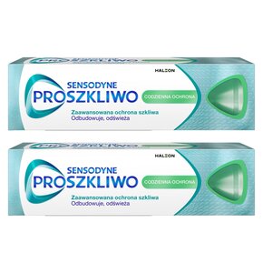 Pasta do zębów SENSODYNE ProSzkliwo Codzienna Ochrona 75 ml 2 szt.