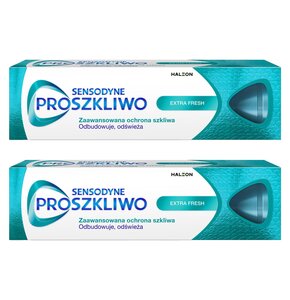 Pasta do zębów SENSODYNE ProSzkliwo Extra Fresh 75 ml 2 szt.