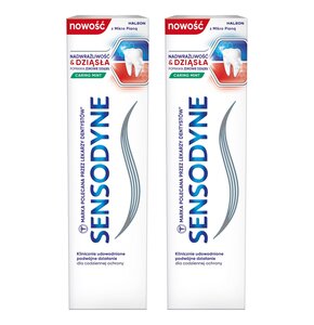 Pasta do zębów SENSODYNE Nadwrażliwość i Dziąsła 75 ml 2 szt.