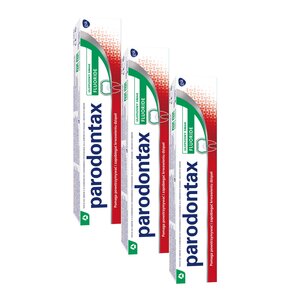 Pasta do zębów PARODONTAX Fluoride 75 ml 3 szt.