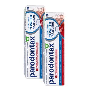 Pasta do zębów PARODONTAX Complete Protect  Extra Fresh 75 ml 2 szt.