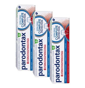 Pasta do zębów PARODONTAX Complete Protect  Extra Fresh 75 ml 3 szt.