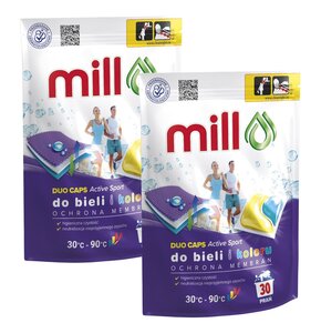 Kapsułki do prania MILL Professional Active Sport - 60 szt.