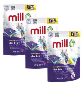 Kapsułki do prania MILL Professional Active Sport 90 szt.