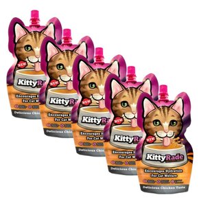 Suplement dla kota KITTYRADE 5 x 250 ml