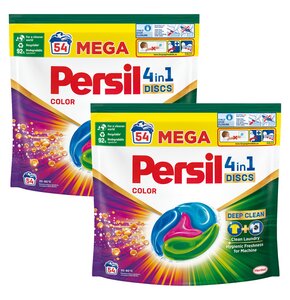 Kapsułki do prania PERSIL Discs 4 in 1 Color - 108 szt.
