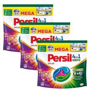 Kapsułki do prania PERSIL Discs 4 in 1 Color 162 szt.